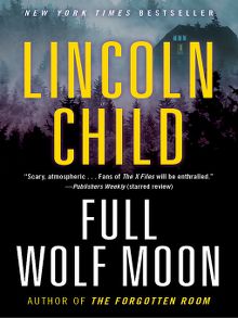 Title details for Full Wolf Moon by Lincoln Child