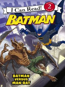 Batman Versus Man-Bat - ebook