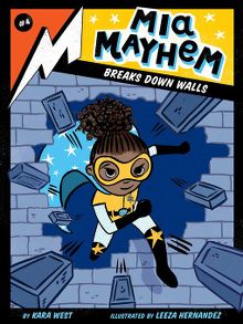 Mia Mayhem Breaks Down Walls - ebook