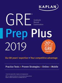 GRE Prep Plus 2019