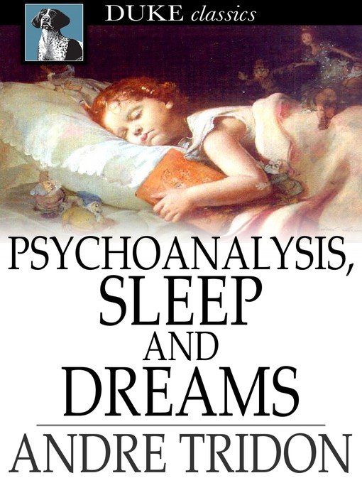 "Psychoanalysis, Sleep and Dreams" (ebook) cover