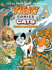 Science Comics: Cats - ebook
