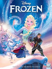 Frozen Graphic Novel - ebook