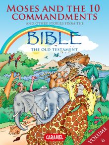 Détails du titre pour Moses, the Ten Commandments and Other Stories From the Bible par Joël Muller