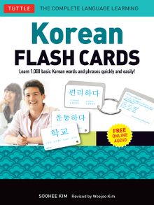 Korean Flash Cards book cover