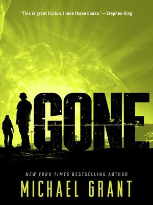 "Gone" (ebook) cover