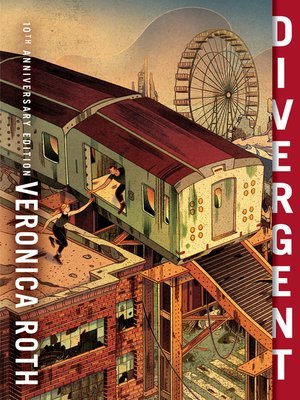 "Divergent" (ebook) cover