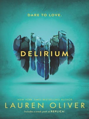 "Delirium" (ebook) cover