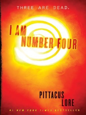 "I Am Number Four" (ebook) cover
