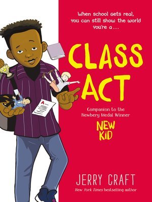 "Class Act" (ebook) cover