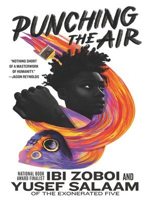 "Punching the Air" (ebook) cover