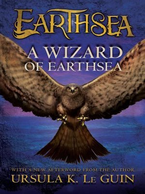 "A Wizard of Earthsea" (ebook) cover