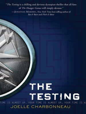 "The Testing" (ebook) cover