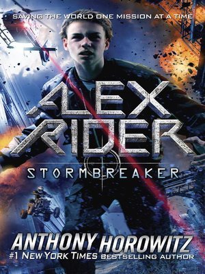 "Stormbreaker" (ebook) cover