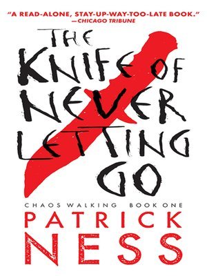 "The Knife of Never Letting Go" (ebook) cover