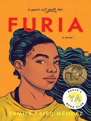 "Furia" (ebook) cover