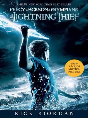 "The Lightning Thief" (ebook) cover