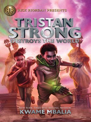 "Tristan Strong Destroys the World" (ebook) cover