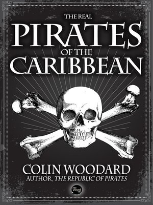 "The Real Pirates of the Caribbean" (ebook) cover
