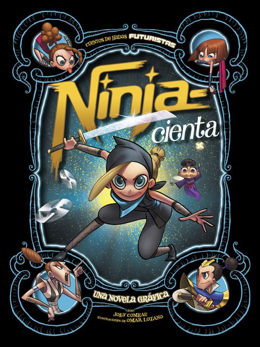 Ninja-cienta: Una novela gráfica por Joey Comeau