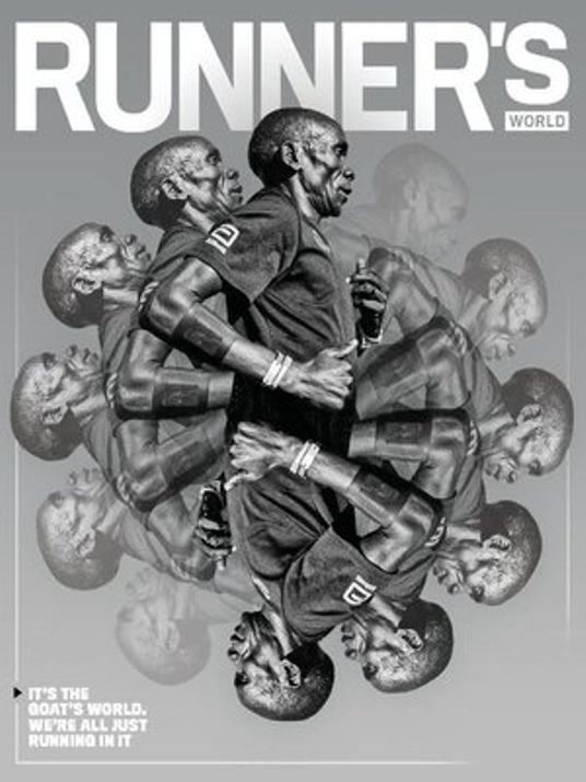 Runner's World, book cover