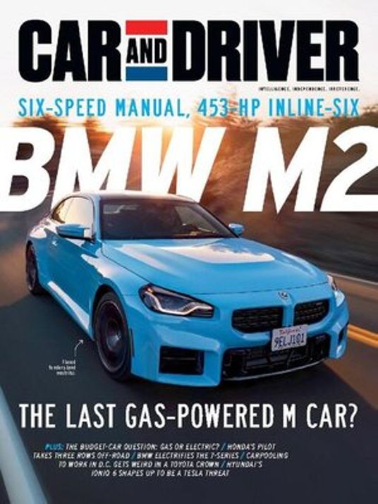 Car and Driver, book cover