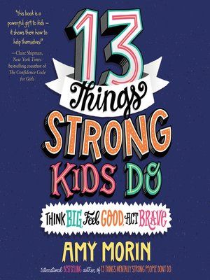 Book cover for 13 Things Strong Kids Do