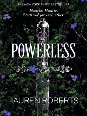 "Powerless" (ebook) cover