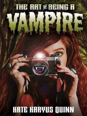 "The Art of Being a Vampire" (ebook) cover