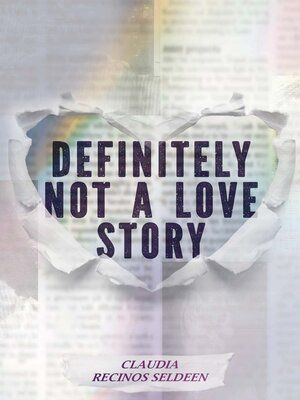 "Definitely Not a Love Story" (ebook) cover