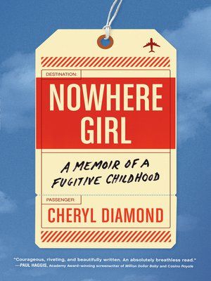 "Nowhere Girl" (ebook) cover