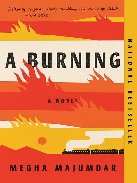 Book Cover: A Burning