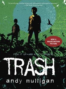 Trash book cover