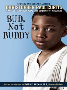 Bud, Not Buddy book cover