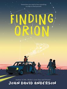 Finding Orion book cover