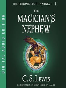 The Magicians Nephew book cover