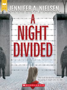 A Night Divided book cover