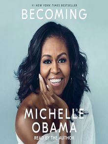 Becoming by Michelle Obama - Audiobook