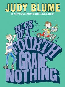 The Fourth Grade Nothing book cover