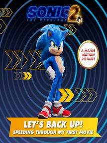 Sonic the Hedgehog 2: The Official Movie Novelization by Kiel Phegley:  9780593519974
