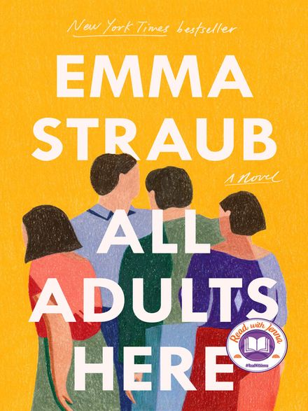 Book Cover: All Adults Here
