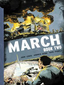 March Book Two book cover