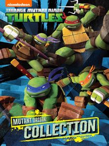 Mutant Origins: Raphael (Teenage Mutant Ninja Turtles) eBook by