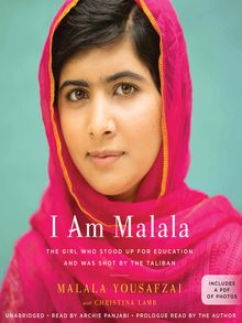 I Am Malala by Malala Yousafzai - Audiobook