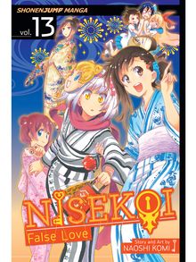 Nisekoi: False Love, Vol. 25 Manga eBook by Naoshi Komi - EPUB Book