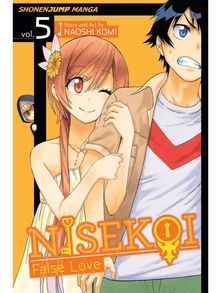 Nisekoi: false love - Naoshi Komi - Compra Livros ou ebook na