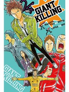 Giant Killing Vol. 1 eBook : Tsunamoto, Masaya, Tsujitomo:  Kindle Store