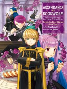Honzuki No Gekokujou Ascendance of a Bookworm Rozemyne Fantasy Library |  Greeting Card