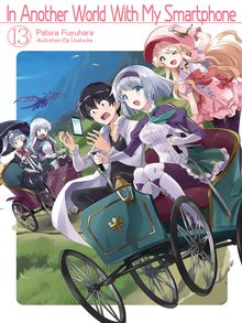 In Another World With My Smartphone: Volume 23 eBook by Patora Fuyuhara -  EPUB Book