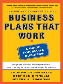 Business Plans that Work - ebook